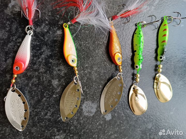 Блесна вращающаяся