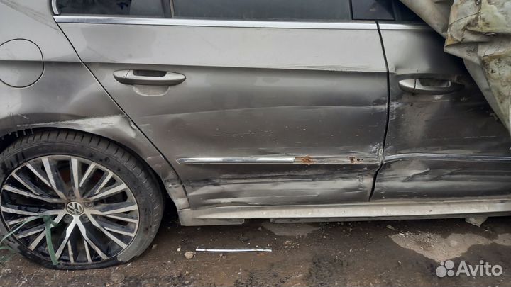 Разбор Volkswagen passat cc