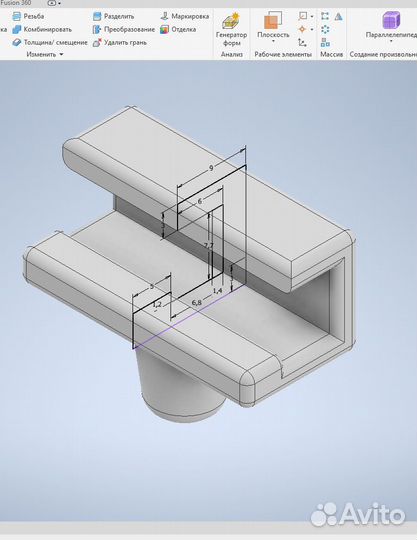 Печать на 3D принтере и разработка 3D моделей