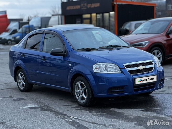 Chevrolet Aveo 1.2 МТ, 2010, 195 300 км