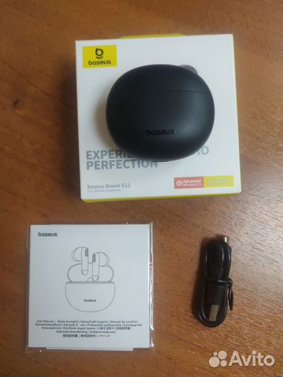 Беспроводные наушники Baseus Bowie E12