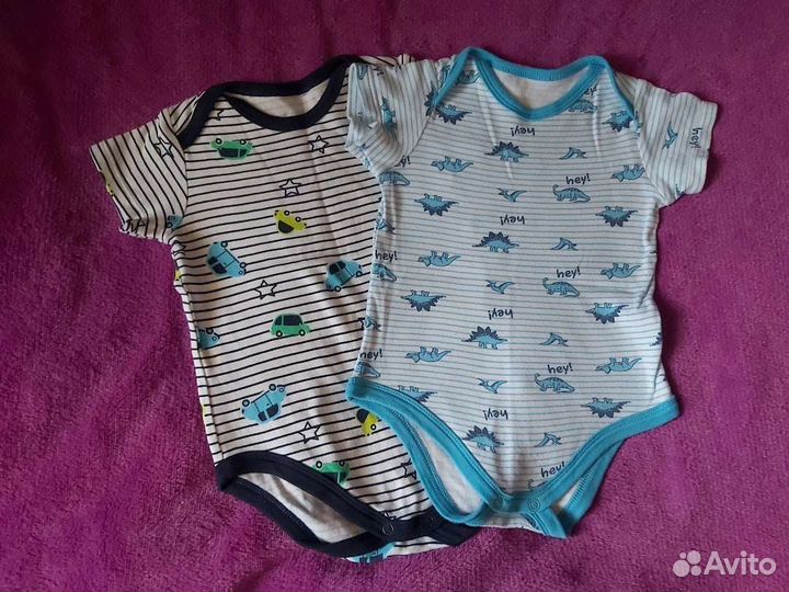 Боди 80-86 2 шт