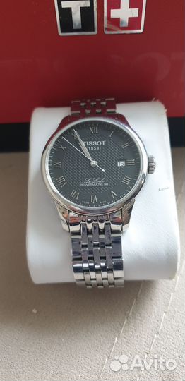 Часы tissot LE locle powermatic 80
