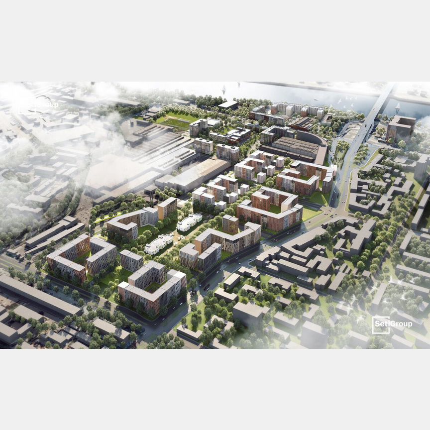1-к. квартира, 31,9 м², 11/11 эт.