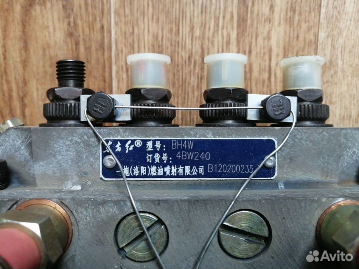 Тнвд BH4W для foton TA604