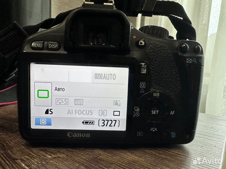 Фотоаппарат canon 550d