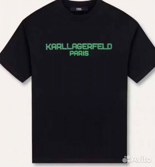 Футболка унисекс Karl Lagerfeld 46 54