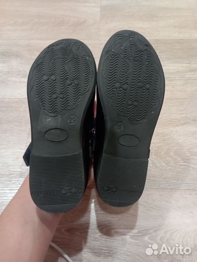 Туфли для девочки 29 размер