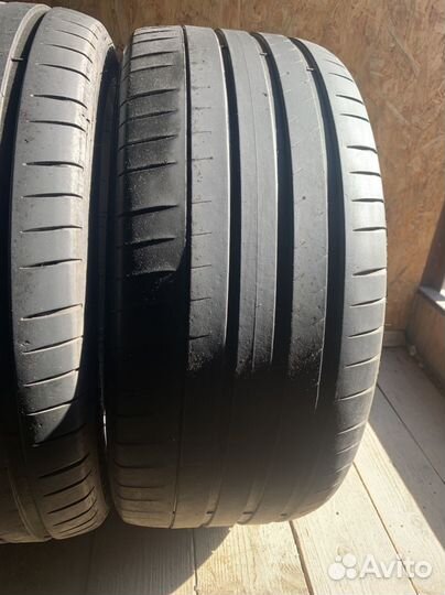 Michelin Pilot Sport 4 S 255/40 R20 101Y