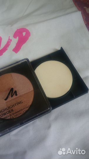 Manhattan Highlighting Powder мерцающая пудра