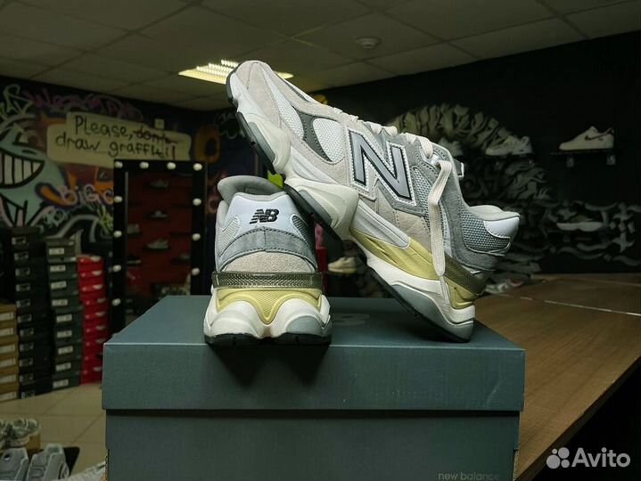 Kpоссовки New Balance 9060 арт:935277933