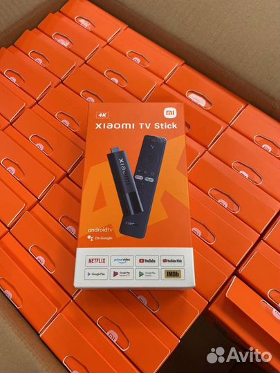 Мини тв-приставка Xiaomi Mi TV Stick 4K