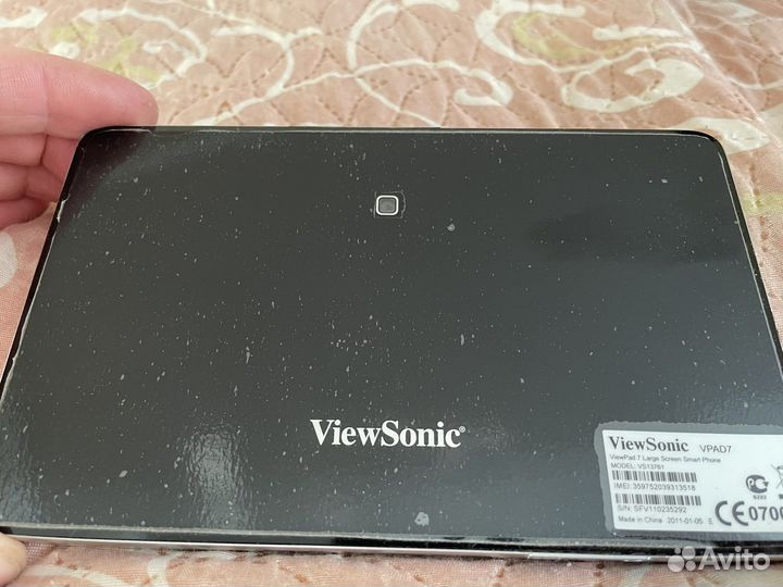 Планшет view sonic vpad7