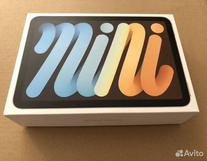 iPad mini 6 новый