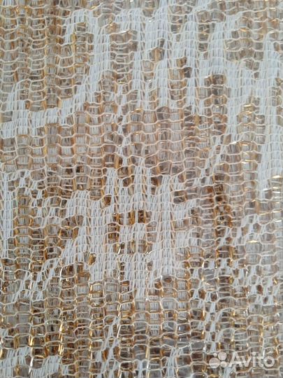 Скатерть Trevira ажурная (новая) 100 х 100