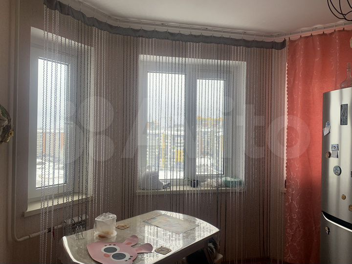 2-к. квартира, 59 м², 15/17 эт.