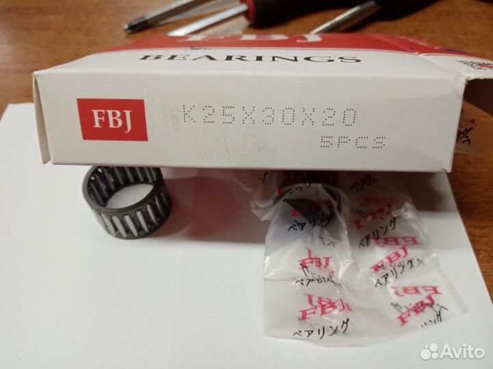 Подшипник 25*30*20