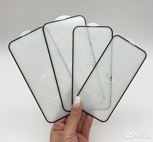 Защитные стекла iPhone 14 все модели
