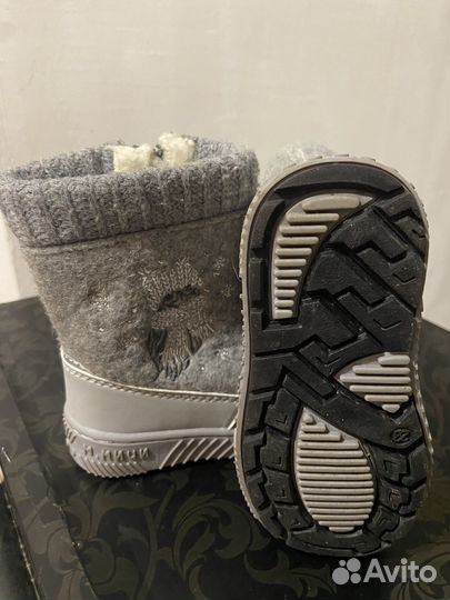 Валенки детские