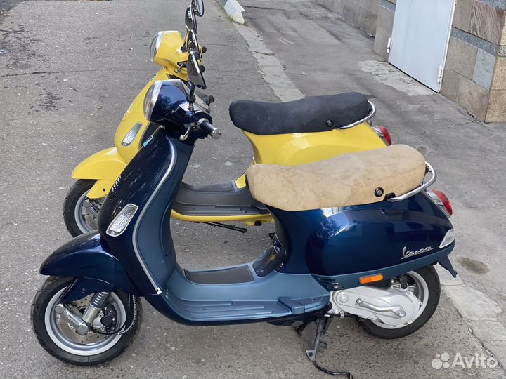 Vespa lx 50 новая