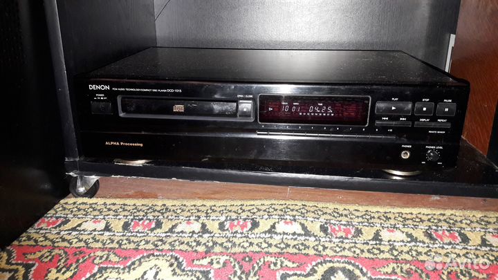 CD-проигрыватель denon DCD-1015