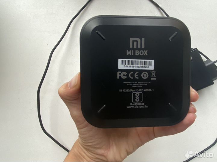Tv приставка mi box
