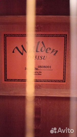 Акустическая гитара