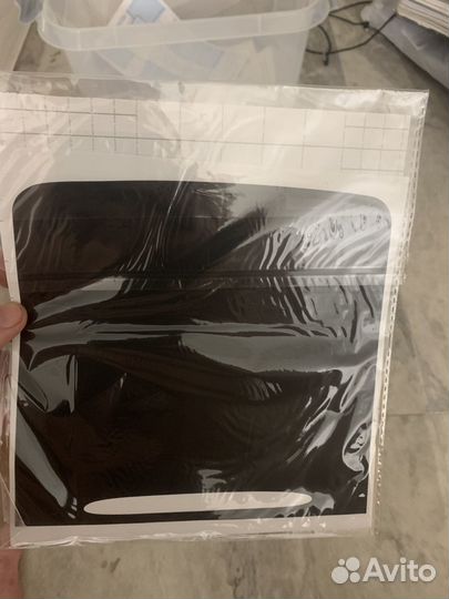 Защитная плёнка для центральной консоли Tesla 3/Y