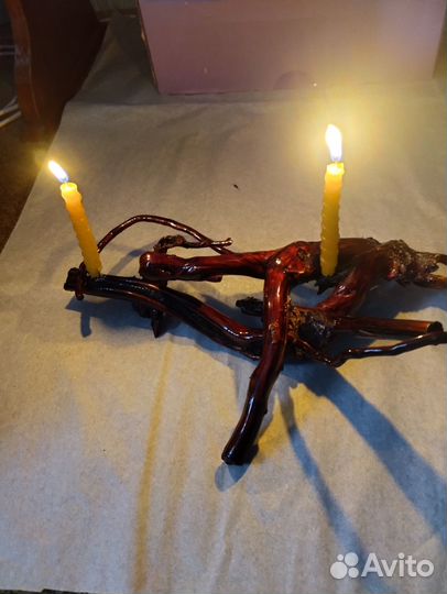Подсвечник коряга
