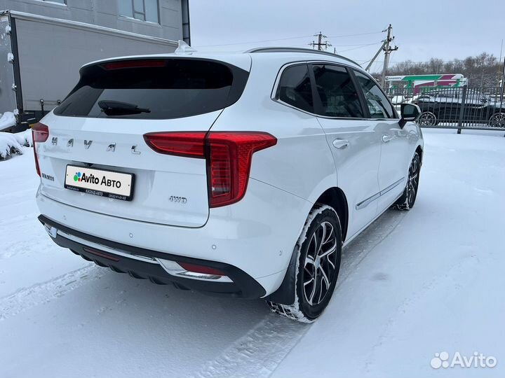 HAVAL Jolion 1.5 AMT, 2021, 86 148 км