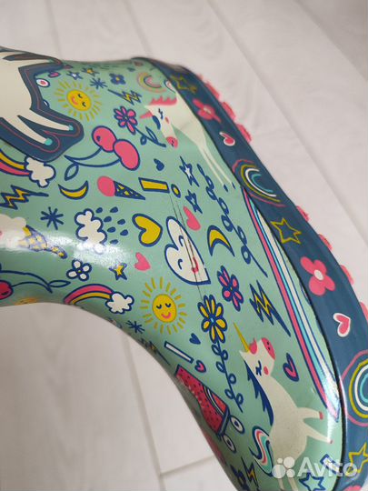 Резиновые сапоги для девочки 27 р-р