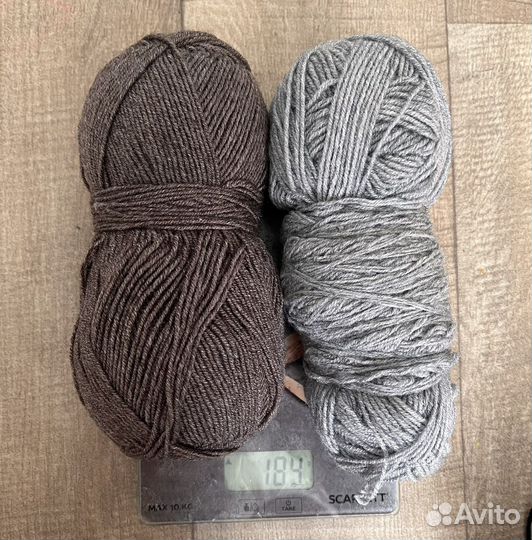 Пряжа Alize, большие остатки - около 362 гр