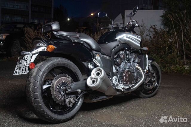 Yamaha V-max 1700