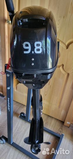 Лодочный мотор Gladiator 9.8 л.с копия tohatsu