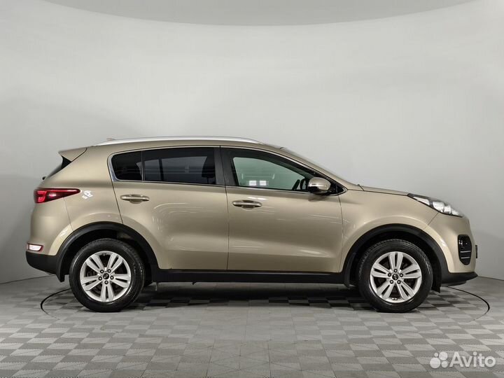 Kia Sportage 2.0 AT, 2016, 134 913 км