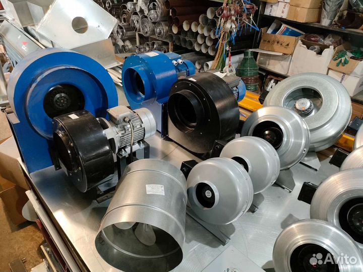 Вентилятор вытяжной канальный /вентилятор 315