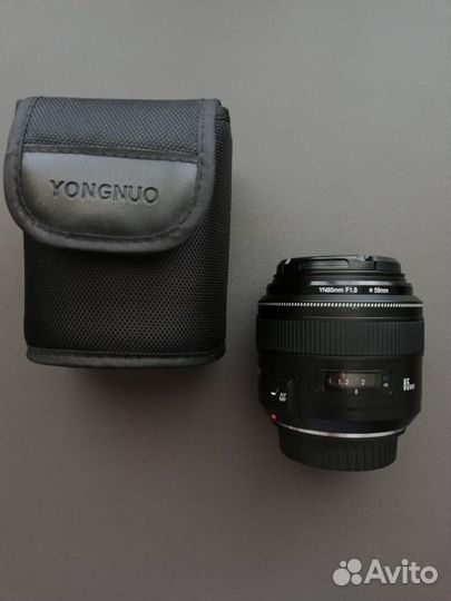 Объектив Yongnuo YN 85mm f/1.8 Canon EF