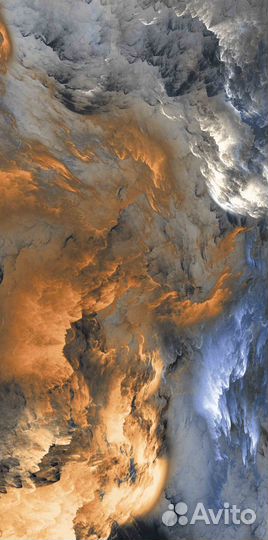 Керамогранит 600*1200 fluid purple супер глянец