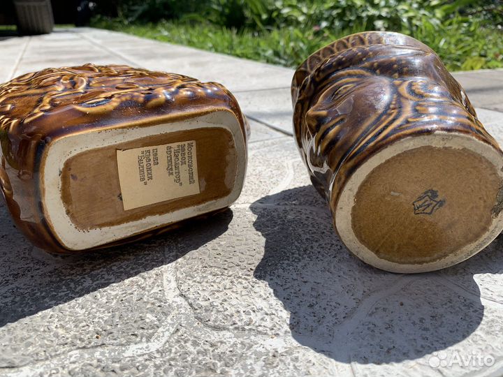 Чайник и чашка СССР керамика