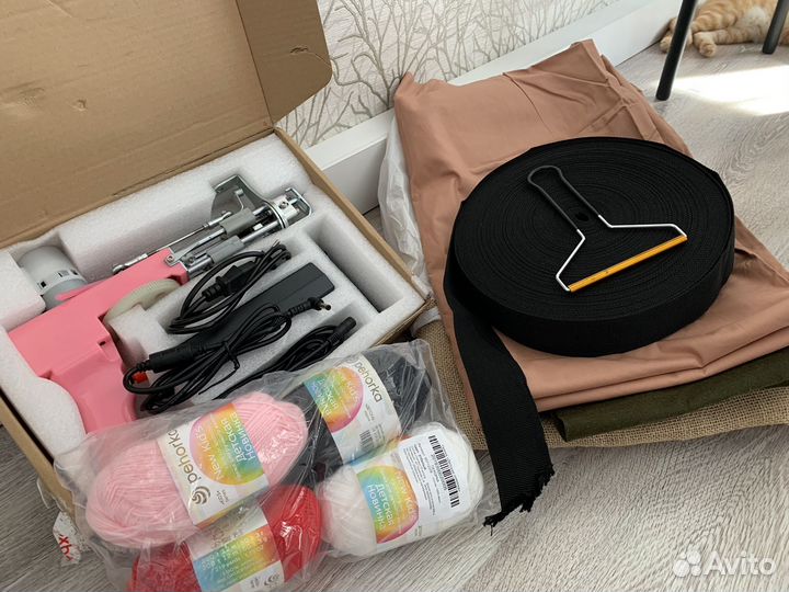 Тафтинговый пистолет