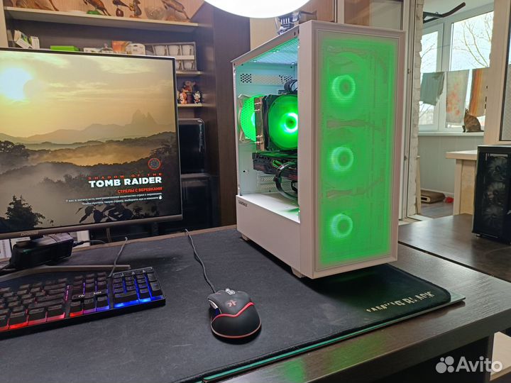 Игровой топ комп RX6700XT+ Ryzen 5 3600