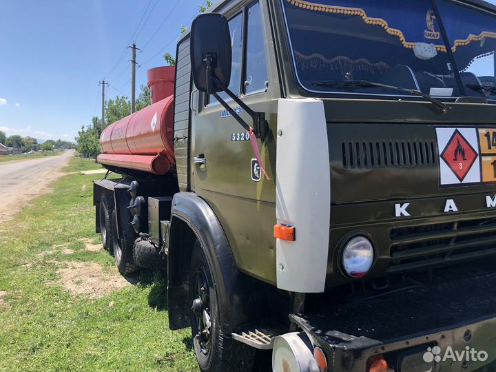 КамАЗ 5320, 1991
