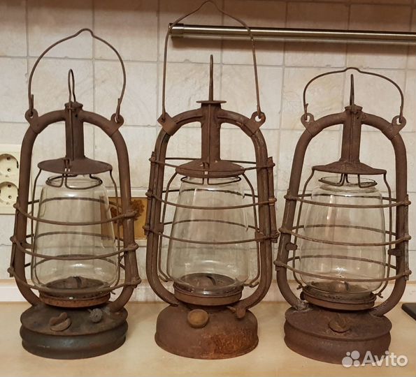 Керосиновый фонарь «Летучая мышь» СССР