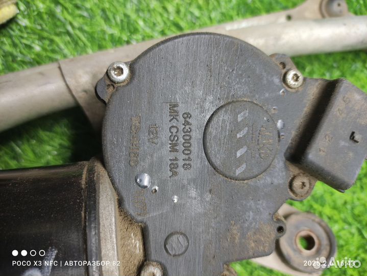 Трапеция дворников Renault Megane 2