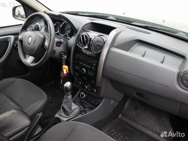 Renault Duster 1.5 МТ, 2016, 124 519 км