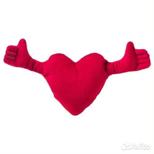 Мягкая игрушка сердце IKEA