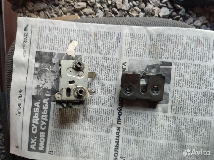 Замки двери 2114 ваз