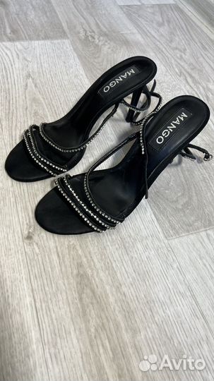 Туфли босоножки zara mango 40