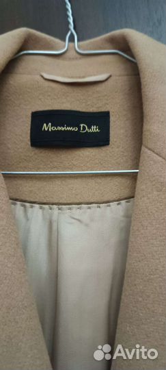 Продам пальто Massimo Dutti