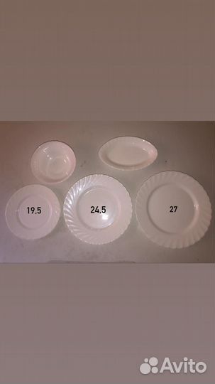 Набор столовой посуды